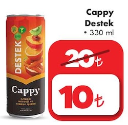 Cappy Destek 330 ml image