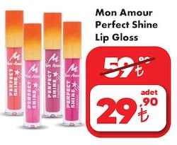 Mon Amour Perfect Shine Lip Gloss image