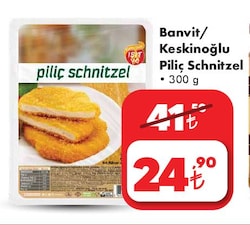 Banvit/Keskinoğlu Piliç Schnitzel 300 g image