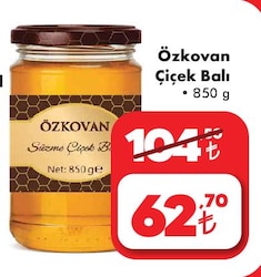 Özkovan Çiçek Balı 850 g image