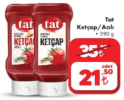 Şok Tat Ketçap/Acılı 390 g