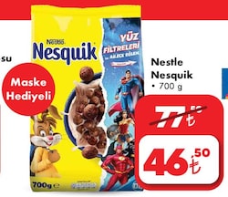Nestle Nesquik 700 g + Maske Hediyeli image