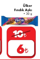 Ülker Fındık Aşkı 30 g image