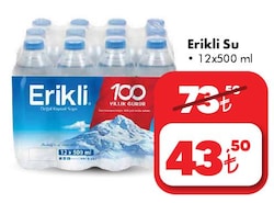 Erikli Su 12x500 ml image
