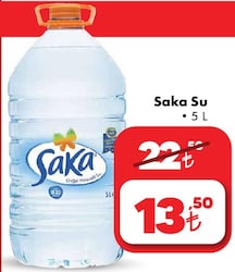 Saka Su 5 L image