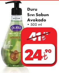Duru Sıvı Sabun Avokado 500 ml image