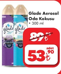 Glade Aerosol Oda Kokusu 300 ml image