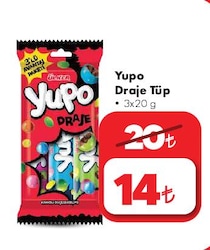 Yupo Draje Tüp 3x20 g image