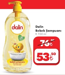 Dalin Bebek Şampuanı 700 ml image