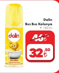 Dalin Bıcı Bıcı Kolonya 150 ml image