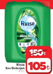 Rinso Sıvı Deterjan 5 L image