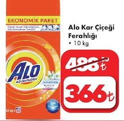 Alo Kar Çiçeği Ferahlığı 10 kg image