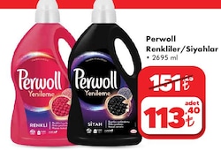 Perwoll Renkliler/Siyahlar 2695 ml image