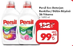 Persil Sıvı Deterjan Renkliler / Gülün Büyüsü 26 Yıkama 1690 ml image