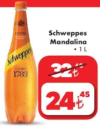 Schweppes Mandalina 1 L image
