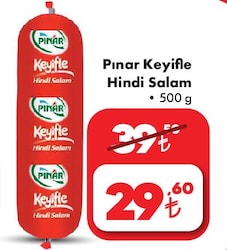 Pınar Keyifle Hindi Salam 500 g image