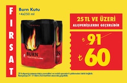 Burn Kutu 4x250 ml image