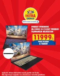 Everest Everbook EB15R03 i5-1135G7 Freedos Taşınanilir Bilgisayar image