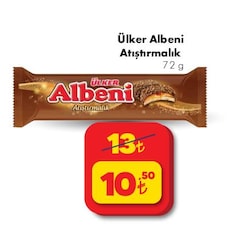 Ülker Albeni Atıştırmalık 72 gr image