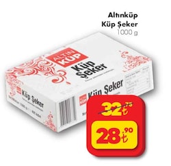 Altınküp Küp Şeker 1000 gr image