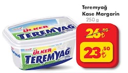 Teremyağ Kase Margarin 250 gr image