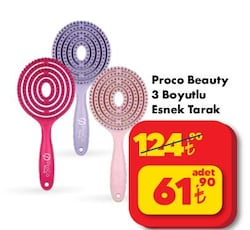 Praco Beauty 3 Boyutlu Esnek Tarak image