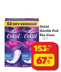 Orkid Günlük Eko Uzun 52'li image