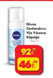 Nivea Canlandırıcı Yüz Yıkama Köpüğü 150 ml image