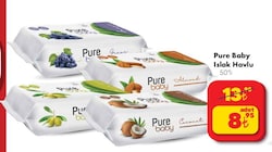 Pure Baby Islak Havlu 50'li image