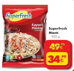 Superfresh Mantı 400 g image