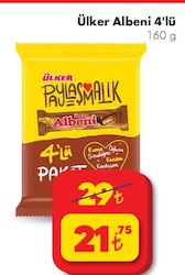 Ülker Albeni 4'lü 160 g image