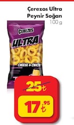 Çerezos Ultra Peynir Soğan 100 g image
