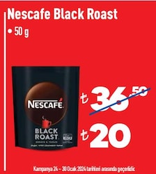 Nescafe Black Roast 50 g image