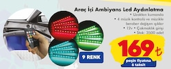 Araç İçi Ambiyans Led Aydınlatma image