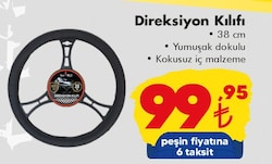 Direksiyon Kılıfı 38 cm image