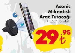 Asonic Mıknatıslı Araç Tutacağı image