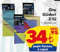 Oto Güderi 3'lü image