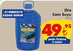 Oto Cam Suyu 5 lt -21 image