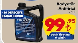 Radyatör Antifirizi 3 lt -36 Derece image