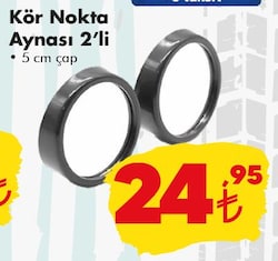 Kör Nokta Aynası 2'li image