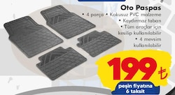 Oto Paspas 4 Parça image