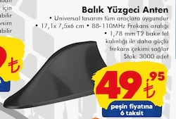Balık Yüzgeci Anten image