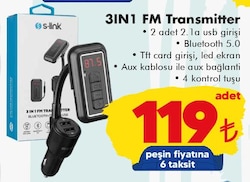3IN1 FM Transmitter image