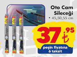 Oto Cam Sileceği 45,50,55 cm image