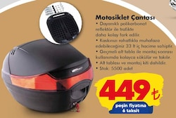 Motosiklet Çantası image