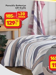 Pamuklu Battaniye Çift Kişilik image