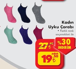 Kadın Uyku Çorabı image