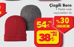 Çizgili Bere image
