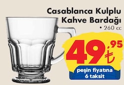 Casablanca Kulplu Kahve Bardağı 260 cc image