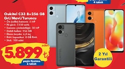 Oukitel C33 8+256 GB image